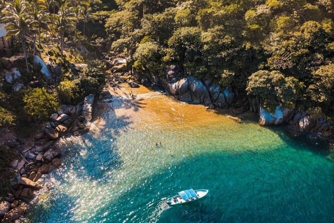 Full-Day Trail to 6 hidden Beaches, Colomitos & Snorkel - Colomitos: the first beach and likely swimming stop