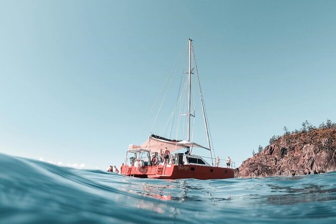 Full-Day Whitsunday Sail and Snorkel Adventure with Lunch - Snorkeling with reef fish and coral