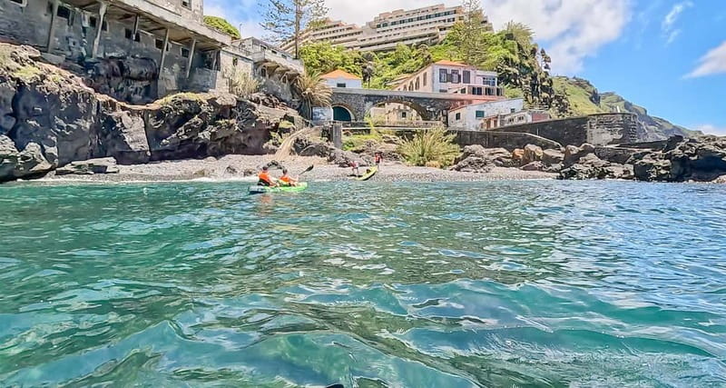 Funchal: Kayak and Snorkel Tour to Garajau NR - Praia do Lazareto and the Garajau reserve