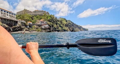 Funchal: Kayak and Snorkel Tour to Garajau NR