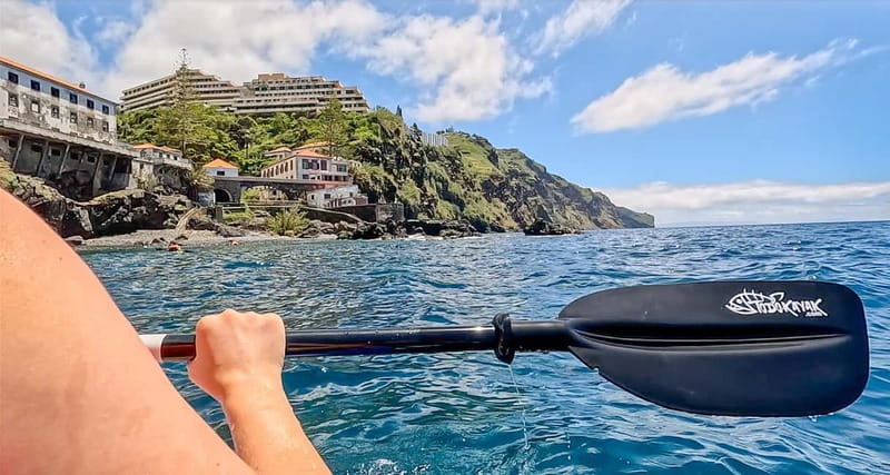 Funchal: Kayak and Snorkel Tour to Garajau NR - Snorkeling conditions can change fast