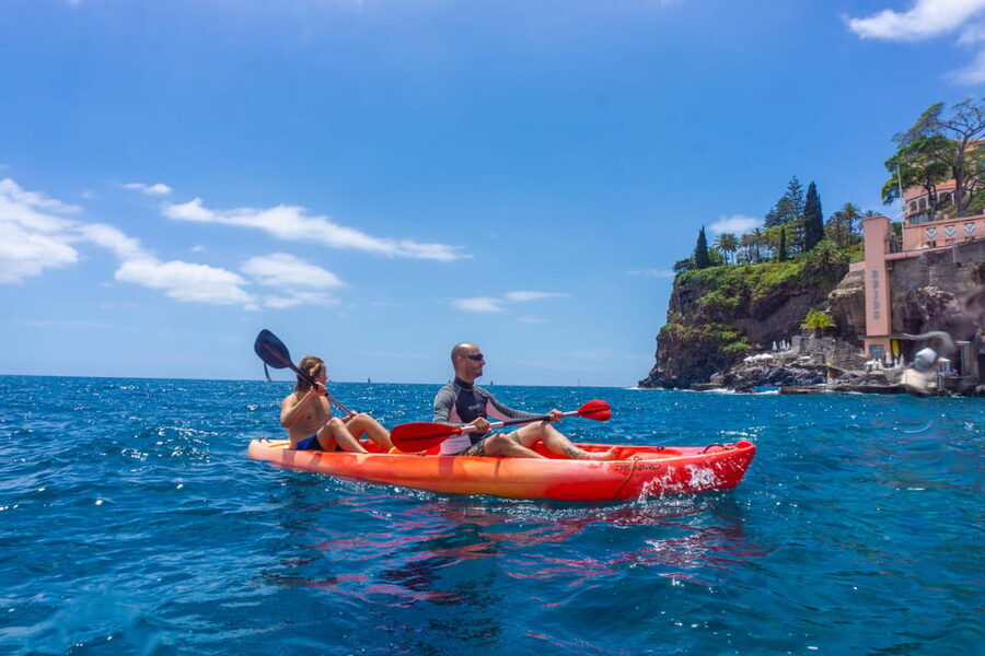 Funchal: KAYAK Rental or Guided tour with snorkeling - A Simple Way to Get on the Atlantic