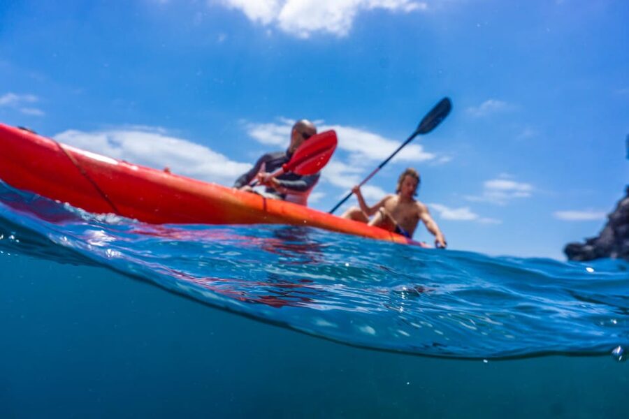 Funchal: KAYAK Rental or Guided tour with snorkeling - Finding the Center Inside Pestana Carlton