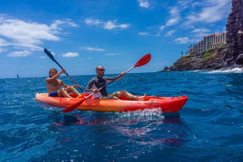 Funchal: KAYAK Rental or Guided tour with snorkeling - Paddling Along Funchal’s Coast