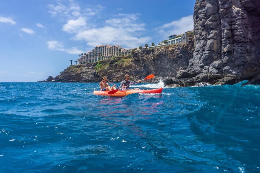 Funchal: KAYAK Rental or Guided tour with snorkeling - Should You Book the Funchal Kayak and Snorkel Experience?