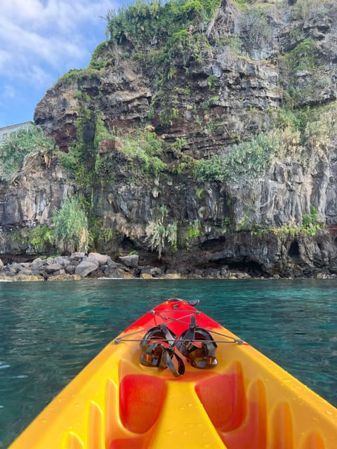 Funchal: Kayak & Snorkeling in Garajau Nature Reserve - Key points to know before booking