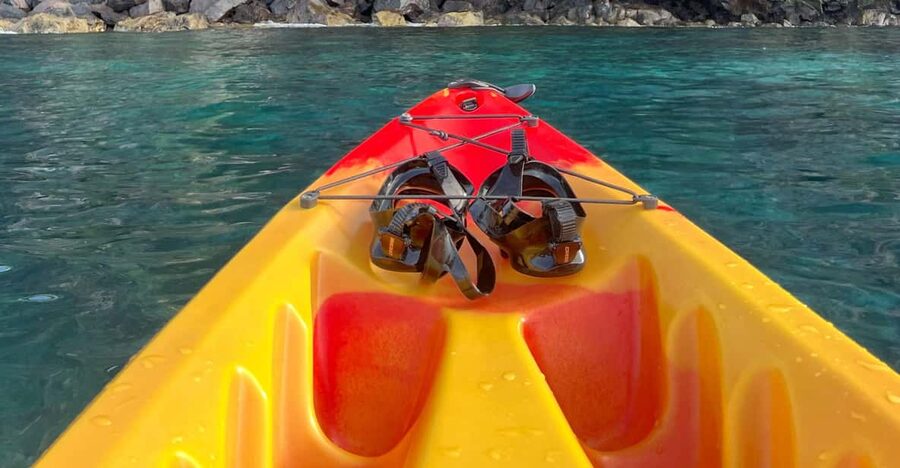 Funchal: Kayak & Snorkeling in Garajau Nature Reserve - Reaching Ponta do Lazareto