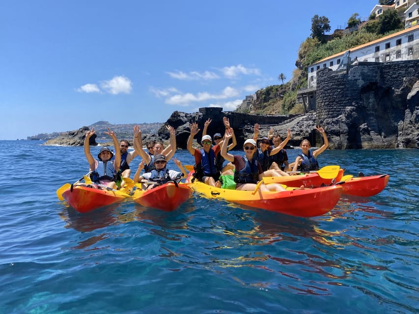 Funchal: Kayak & Snorkeling in Garajau Nature Reserve - Snorkeling among Madeira’s coastal fish