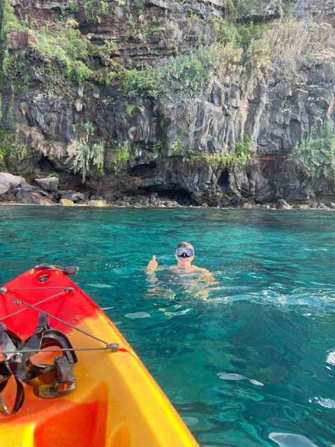 Funchal: Kayak & Snorkeling in Garajau Nature Reserve - What the equipment means for your comfort