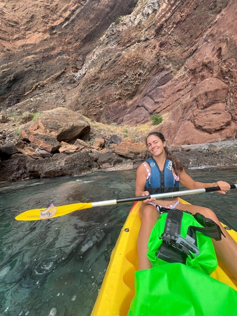Funchal: Kayak & Snorkeling in Garajau Nature Reserve - Guides, group size, and the pace of the outing