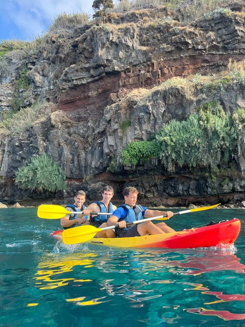 Funchal: Kayak & Snorkeling in Garajau Nature Reserve - Is $34 a fair price?