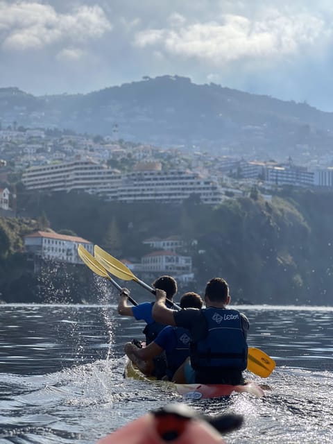 Funchal: Kayak & Snorkeling in Garajau Nature Reserve - The Marina do Funchal paddle