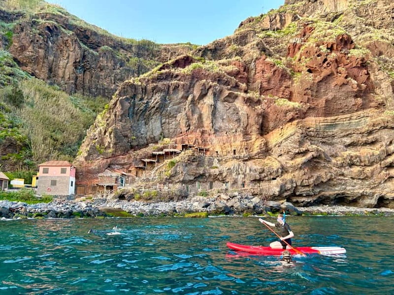 Funchal: Private Boat Tour w/Snorkel & Paddle up 11 people - Starting at Funchal Marina, close to the waterfront action