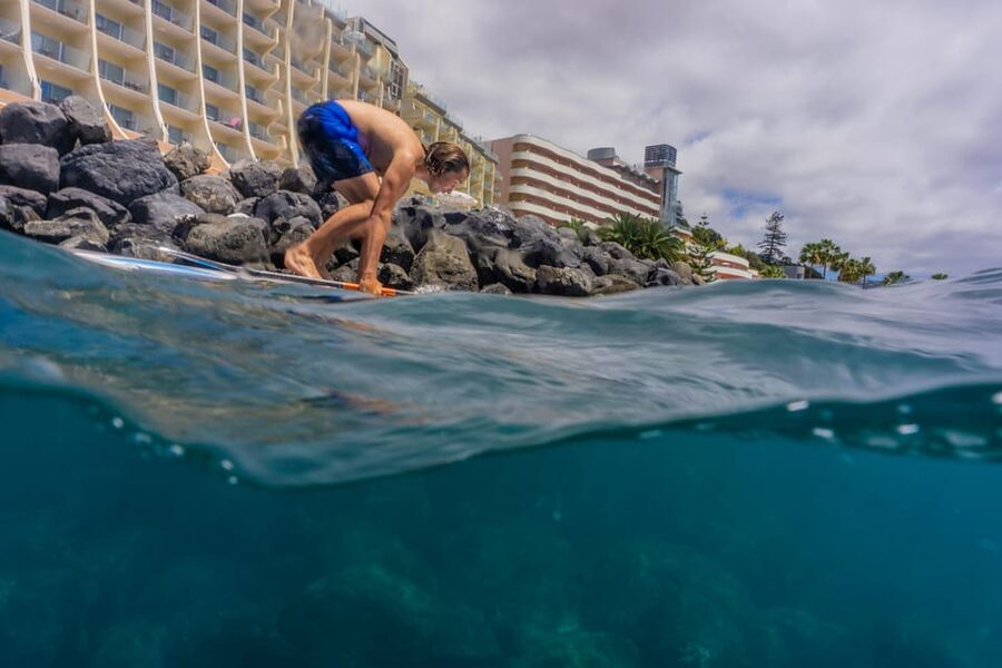 Funchal: SUP Rental or Guided tour with snorkeling - What the small group changes