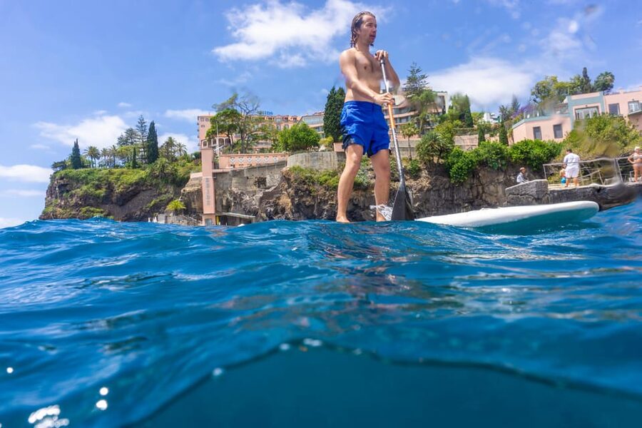 Funchal: SUP Rental or Guided tour with snorkeling - Price, flexibility, and what you actually receive