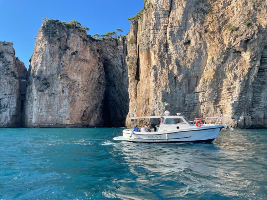 Gaeta: Guided Boat Tour with Snorkeling Experience - Why Gaeta is best seen from the boat