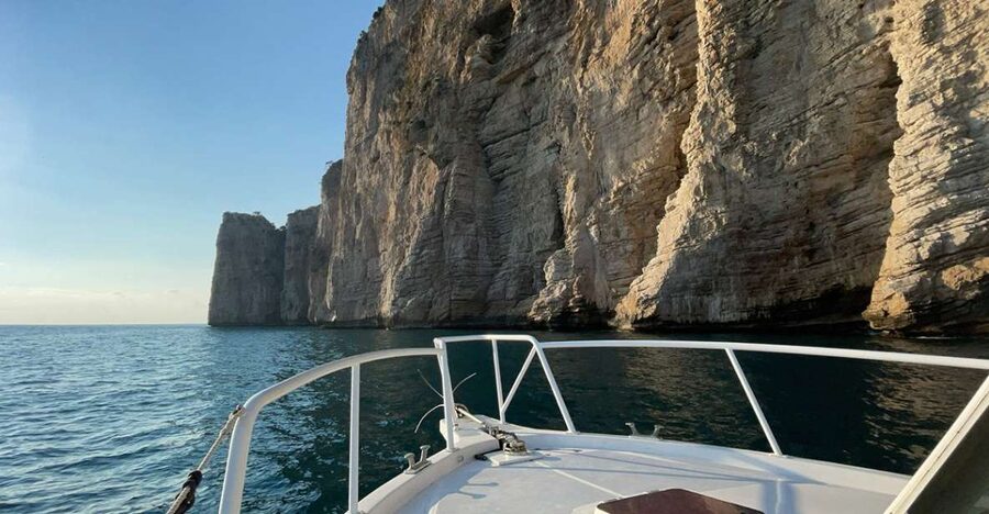Gaeta - Sperlonga: Boat tour, swim and snorkeling, 4 hours - Serapo and the seven beaches of Gaeta