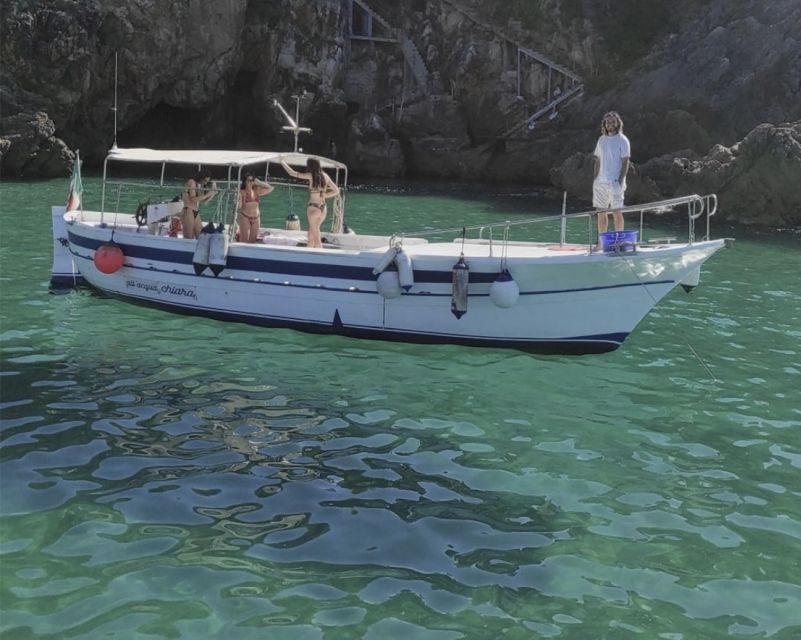 Gaeta - Sperlonga: Boat tour, swim and snorkeling, 4 hours - Orlando Mountain, Grotta del Turco, and Montagna Spaccata