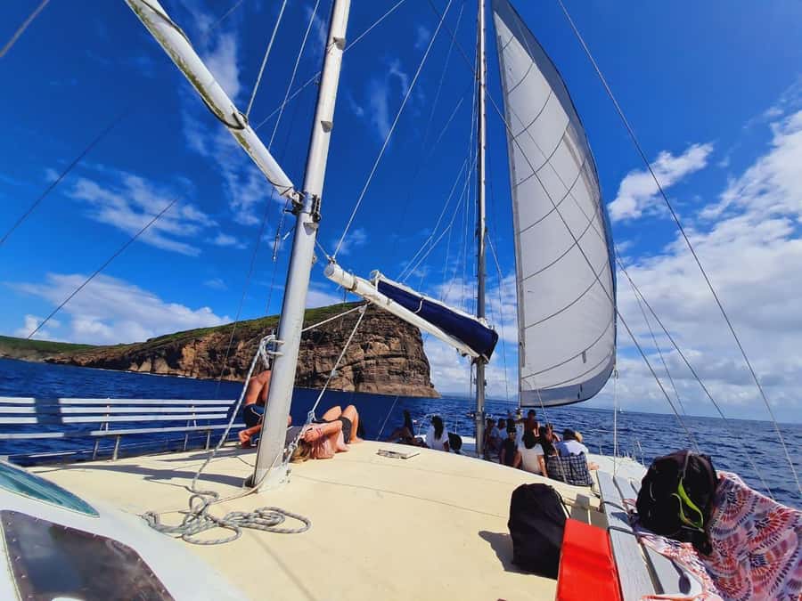 GBaie: 3 North Islands Cruise, Lunch & CoindeMire Snorkeling - A full day on Mauritius waters