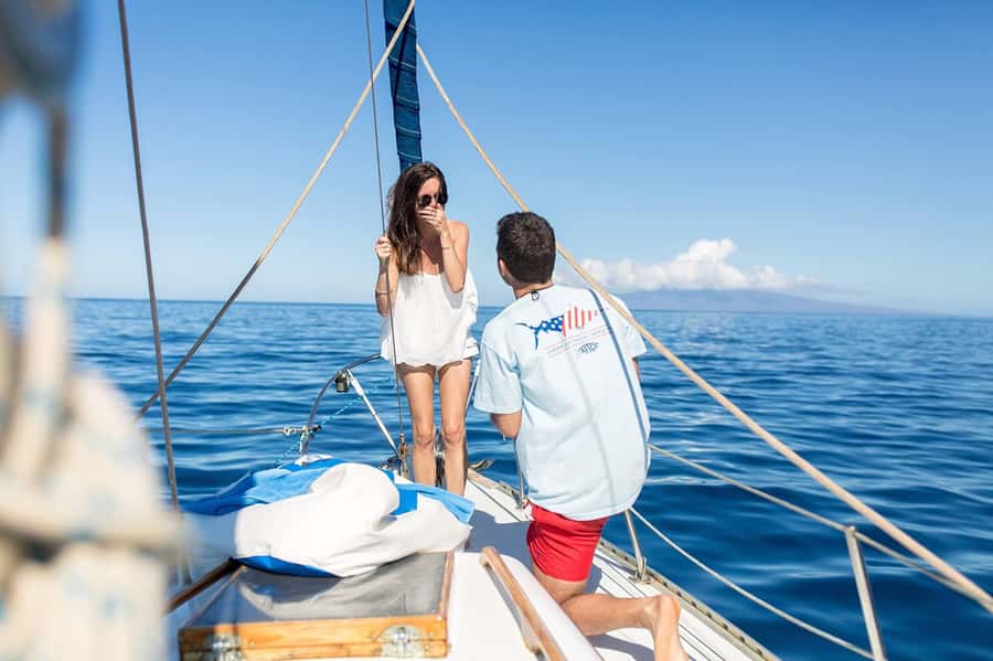 GBaie: 3 North Islands Cruise, Lunch & CoindeMire Snorkeling - Coin de Mire from the catamaran