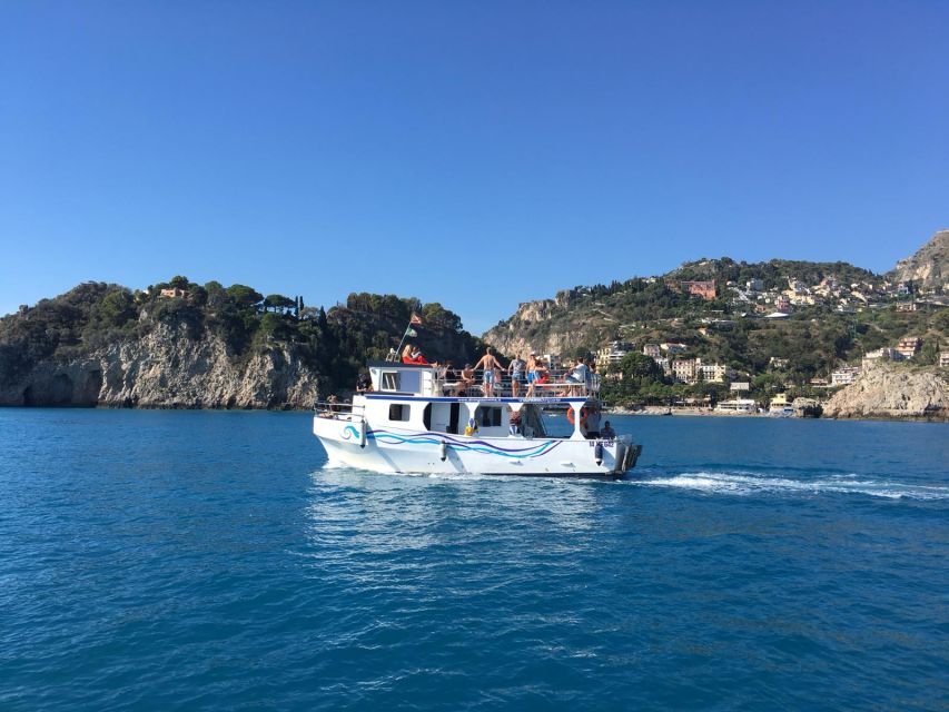 Giardini Naxos: Boat Trip Isola Bella with Snorkeling - Key points at a glance