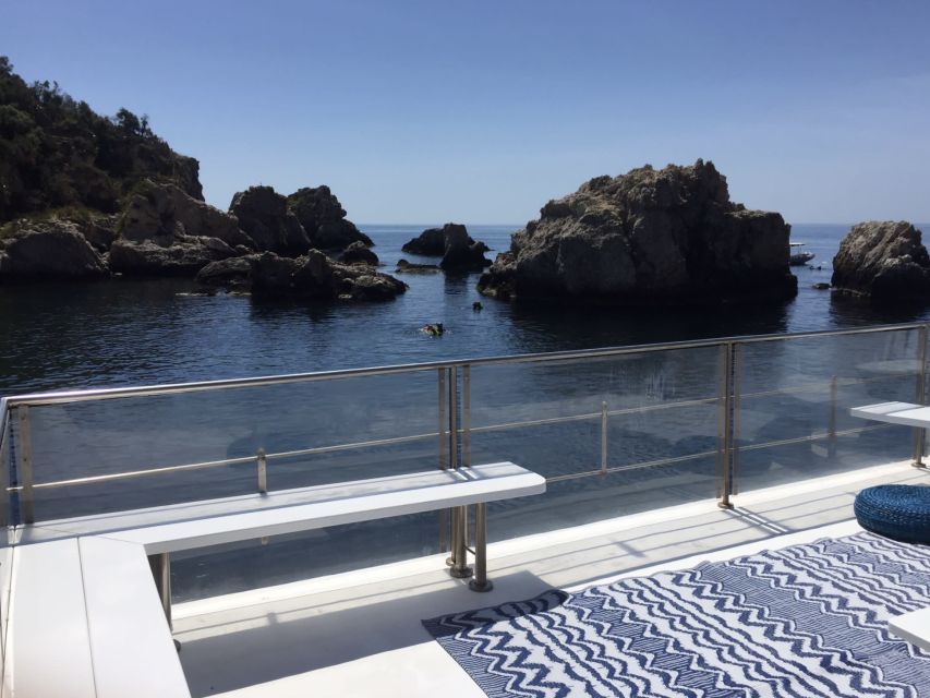 Giardini Naxos: Boat Trip Isola Bella with Snorkeling - What the snorkeling setup means for you
