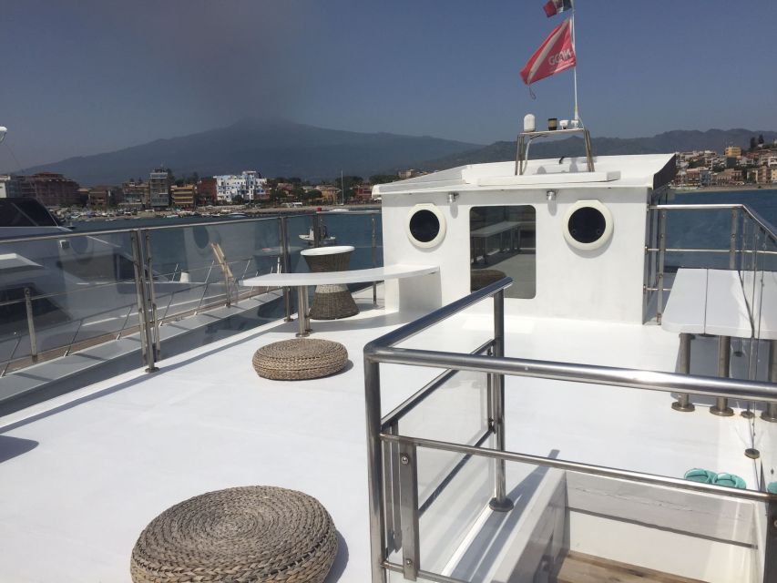 Giardini Naxos: Boat Trip Isola Bella with Snorkeling - Weather can change the whole experience