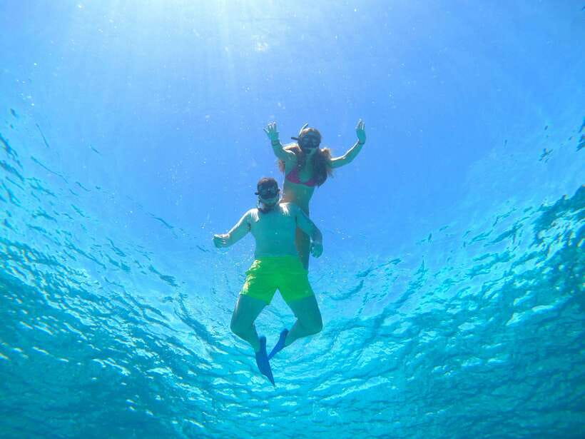 Gili island sunset & snorkeling tour gopro included - Starting at Cemos and Coral Voice