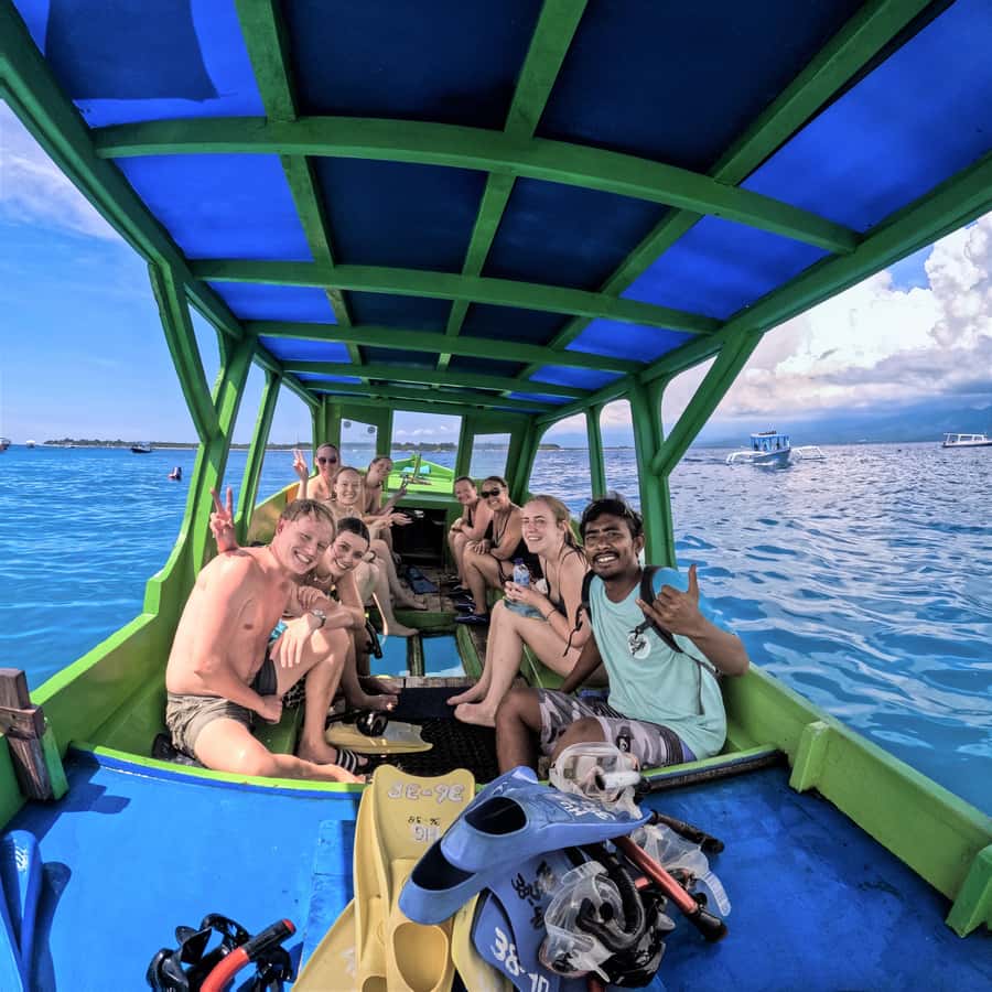 Gili Islands: Private or Shared Snorkeling Boat Trip - Coral gardens and the quieter Gili Air stop
