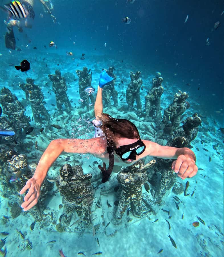 Gili Islands: Private or Shared Snorkeling Boat Trip - Gili Meno beach time and the lunch stop