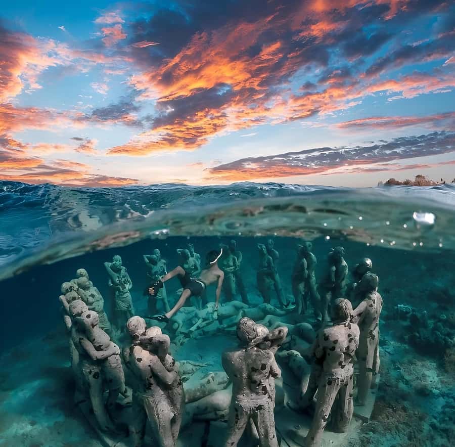 Gili Islands: Underwater Statues Cruise and Snorkeling - Bongkas Reef adds variety to the route