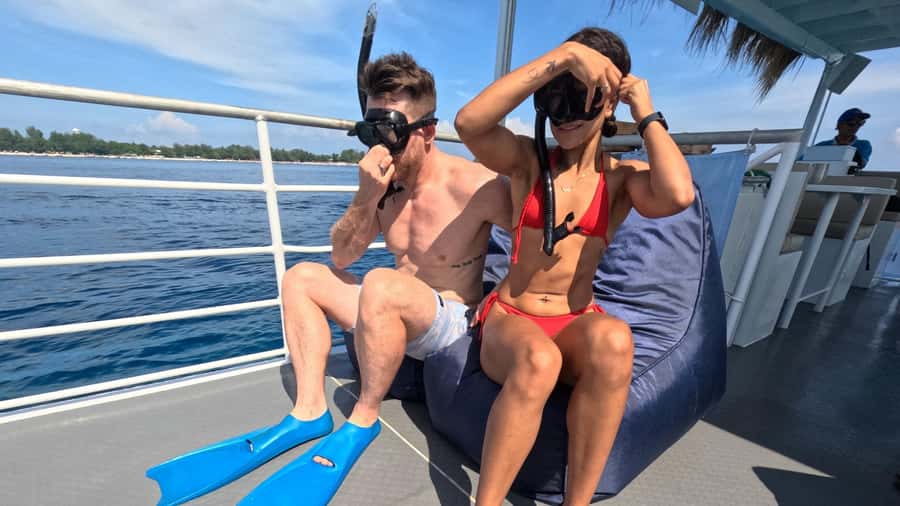 Gili Trawangan: 3-Gili Islands Snorkel Sunset Cruise w/ BBQ - Key points to know before booking