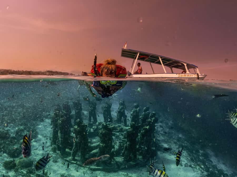 Gili Trawangan: Gili Islands Sunset Boat Tour and Snorkeling - Why this short Gili Trawangan trip works well