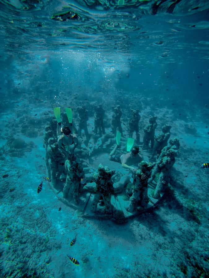 Gili Trawangan : Half Day Snorkeling with Turtle and Statue - Key points to know before booking