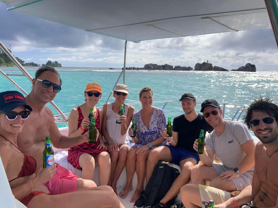 Glassbottom boat & Crystalkayak SteAnneMarinePark Snorkeling - A full day around St Anne Marine Park