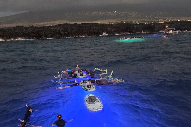 Glow of the Deep: Night Snorkeling with Manta Rays - Seasickness and crowding are the real trade-offs