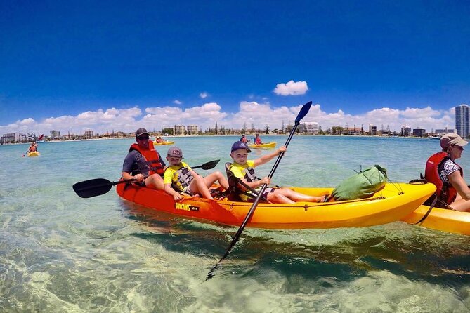 Gold Coast Kayaking & Snorkelling Tour (2.5 Hours) - Wave Break Island and Its Short Bushwalk