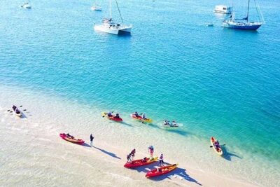 Gold Coast Kayaking & Snorkelling Tour (2.5 Hours)