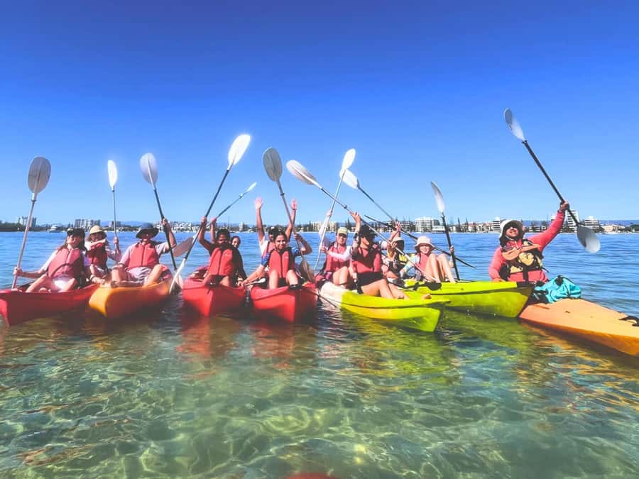 Gold Coast: Wave Break Island Kayaking & Snorkeling tour - What the $63 price really includes