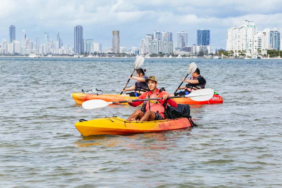 Gold Coast: Wave Break Island Kayaking & Snorkeling tour - Who will enjoy this Gold Coast outing