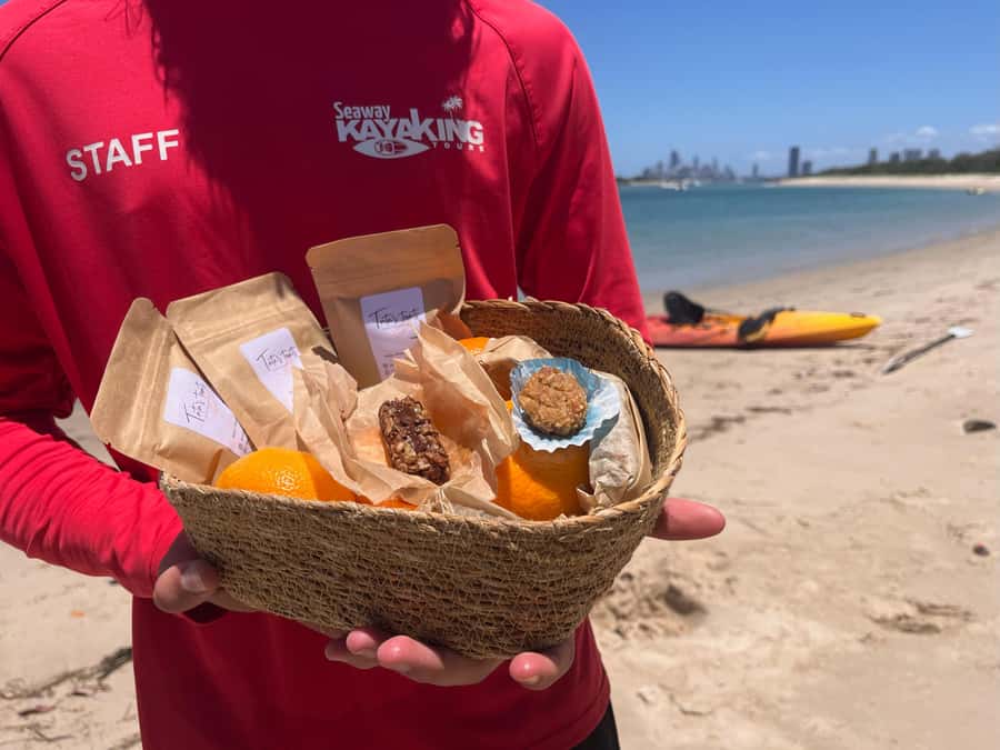 Gold Coast: Wave Break Island Kayaking & Snorkeling tour - Paddling past sandbanks and mangroves