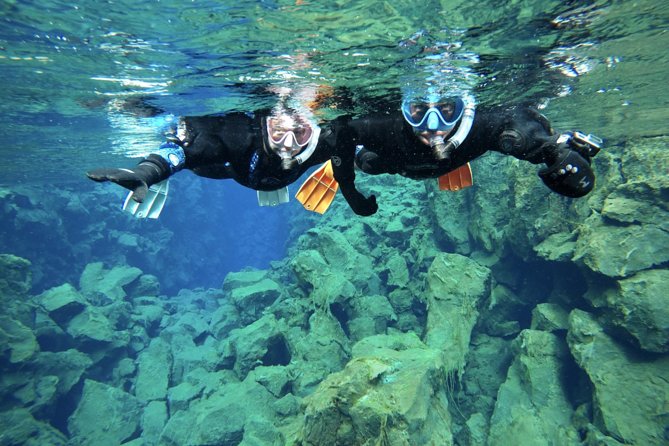 Golden Circle & Snorkeling in Silfra From Reykjavík with Free Photos - The 8:00 pickup from Reykjavík