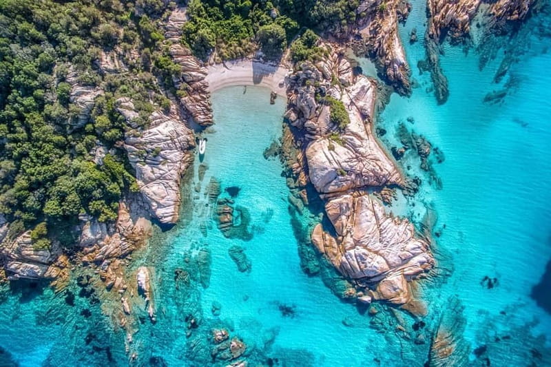 Golfo Aranci: Tavolara and Molara Snorkeling Dinghy Tour - Why this four-hour route works