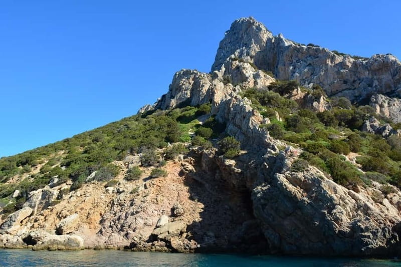 Golfo Aranci: Tavolara and Molara Snorkeling Dinghy Tour - Leaving Sos Aranzos for Porto San Paolo
