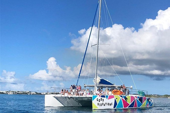Good Vibration Catamaran Sail Swim Snorkel - Rum swizzles, cash bar, and what to pack