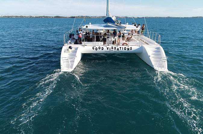 Good Vibration Catamaran Sail Swim Snorkel - Weather, cancellations, and the practical details