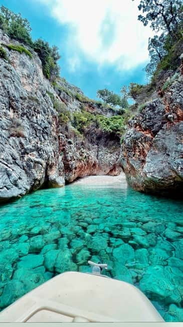 Grama Bay & Blue Cave: Snorkeling & Secret Beaches in Vlore - Key points to know before you book