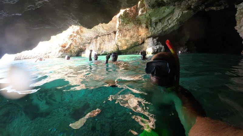 Grama Bay & Blue Cave: Snorkeling & Secret Beaches in Vlore - Why this Vlorë boat trip feels different