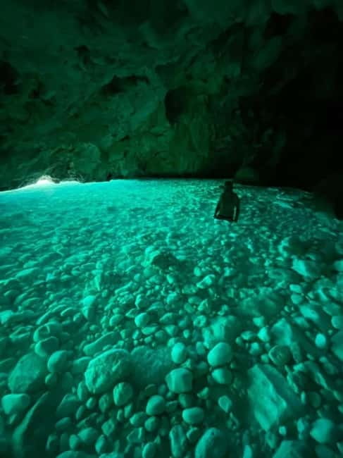 Grama Bay & Blue Cave: Snorkeling & Secret Beaches in Vlore - Two and a half hours at Nezhajve