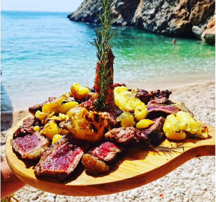 Grama Bay & Blue Cave: Snorkeling & Secret Beaches in Vlore - Grama Bay saves the best view for last